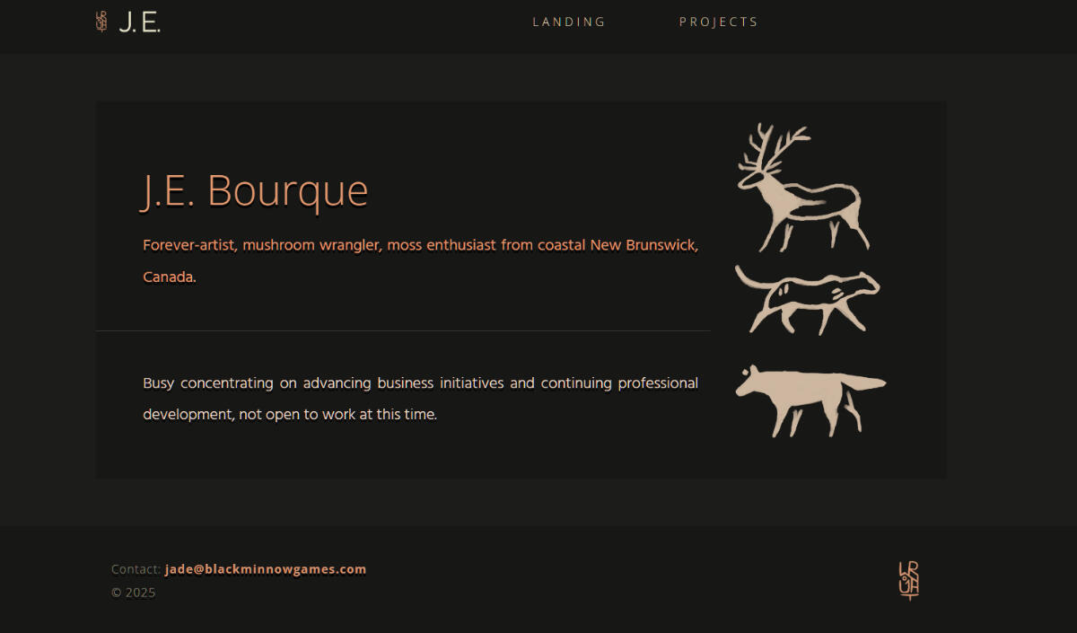 Carrd profile picture for @wrought